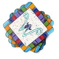 thumbnail image 2 of Carolines Treasures 8446-WFC Beach and Seafood Foam Coaster Set of 4 3 1/2 x 3 1/2 multicolor, 2 of 3