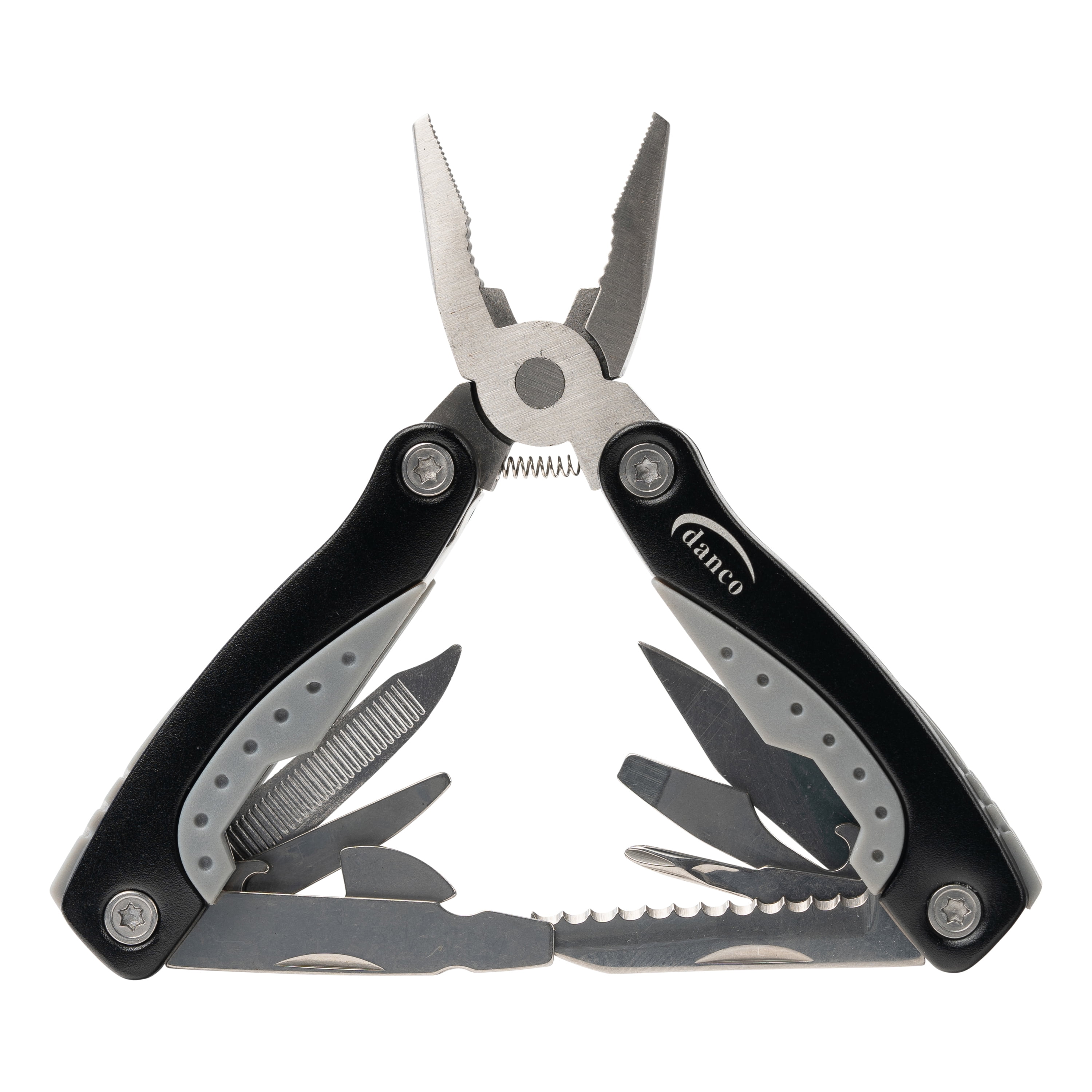 Danco Sports Stainless Steel 4.5in 10 in 1 Corrosion Resistant Finish Multi Tool