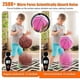 thumbnail image 5 of Foam Basketball, Indoor High Density Training Basketball 3D Texture Quiet Bounce No Noise Ball for, 5 of 5