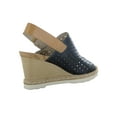 thumbnail image 3 of Pikolinos Womens Bali W3L-0922 Wedge Shoes, Blue/Camel, 41 M EU / 10.5-11 M US, 3 of 3