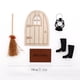 thumbnail image 3 of Doll House 6 House Christmas Decoration Set Miniature Scenes, 3 of 9