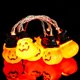thumbnail image 3 of Guirnalda de luces LED para Halloween, guirnalda de calabaza brillante, fantasma, decoración para el hogar, Bar, suministros de decoración para fiestas, 2023, 3 of 4