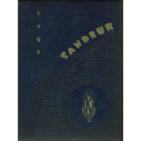 (Custom Reprint) Yearbook: 1955 Knox High School - Sandbur Yearbook (Knox, IN)