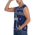 thumbnail image 3 of Smashing Pumpkins Tank Top Man's T Shirt Sleeveless Short Sleeve Comfy Tee Youth Quick Dry Summer Polyester Shirt for Daily Top, 3 of 8