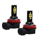 thumbnail image 4 of 2x LED Bombillas de lámpara antiniebla Lámpara de conducción de automóviles 6500K de potencia 1200LM DYNWAVEMX Faro antiniebla LED, 4 of 8