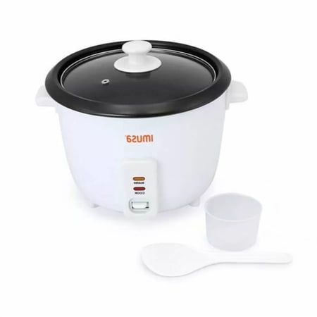 5 Cup Rice Cooker White