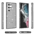 thumbnail image 5 of Funda para teléfono inteligente con purpurina en polvo para Samsung Galaxy S23 Ultra, borde de TPU + cubierta trasera de PC compatible con conexión inalámbrica -9365160146748 Estilo B Samsung Galaxy S, 5 of 5