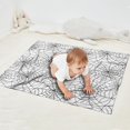 thumbnail image 2 of Halloween Spider Web Pattern Blanket,Comfortable Soft Flannel Throw Blanket,All Season,Warm Lightweight Blankets for Sofa Bed Couch Living Room Chair,30"x40", 2 of 4