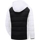 thumbnail image 3 of Chaqueta de algodón acolchado casual de invierno con cuello con capucha para hombre Pompotops oipoqjl20549, 3 of 5