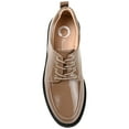 thumbnail image 5 of Journee Womens Zina Almond Toe Lace-up Oxford, Widths Available, 5 of 10