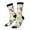 3 Black, variant on Lobster Sea Shell Print Adult Socks for Men & Women,Calf Socks, Ankle Socks,Boots Socks,Breathable Casual Sock,Unisex Crew Socks