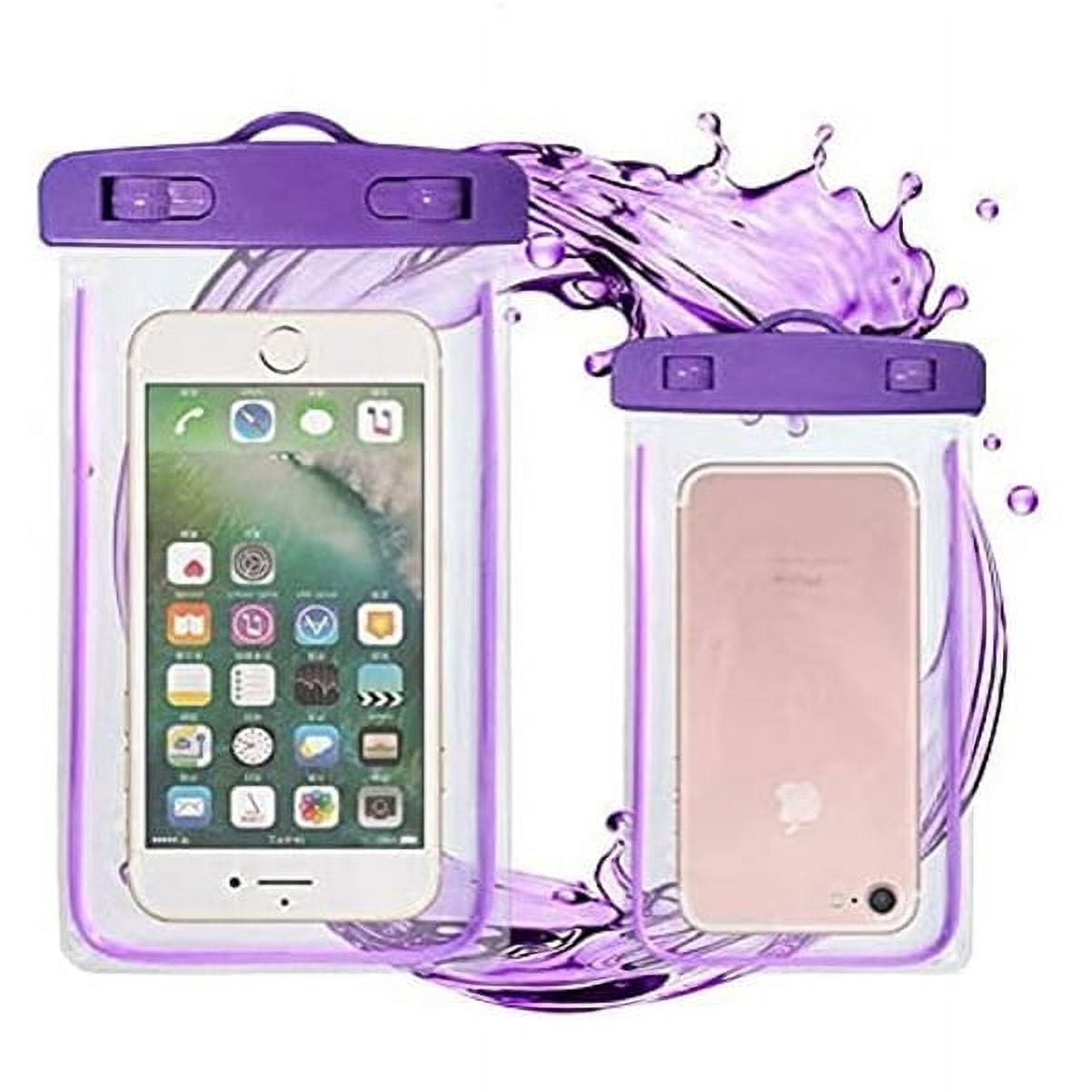 Underwater Waterproof Case for Cricket Icon 5/4 - Bag Floating Cover Touch Screen IPX8