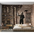 thumbnail image 6 of Tiptophomedecor Street Art Wallpaper Wall Mural - Urban Jungle, 6 of 7