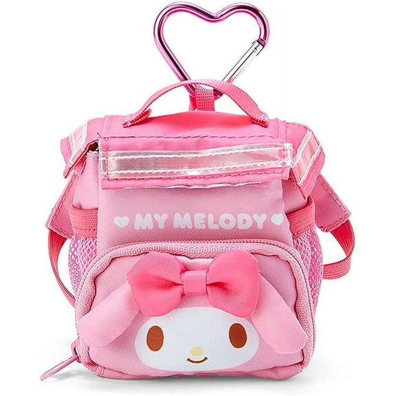 My Melody Keychain Pouch (Food Delivery Series)