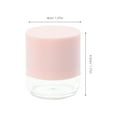 thumbnail image 2 of HONITANO 2 Pcs Body Powder Puff And Container Tight Seal Pink PS for Women, 2 of 8