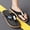 black, variant on Parallel Braided Strap Split Toe Sandals Shock-Absorbing Multi-Layer Outsole Outdoor Driving Footwear