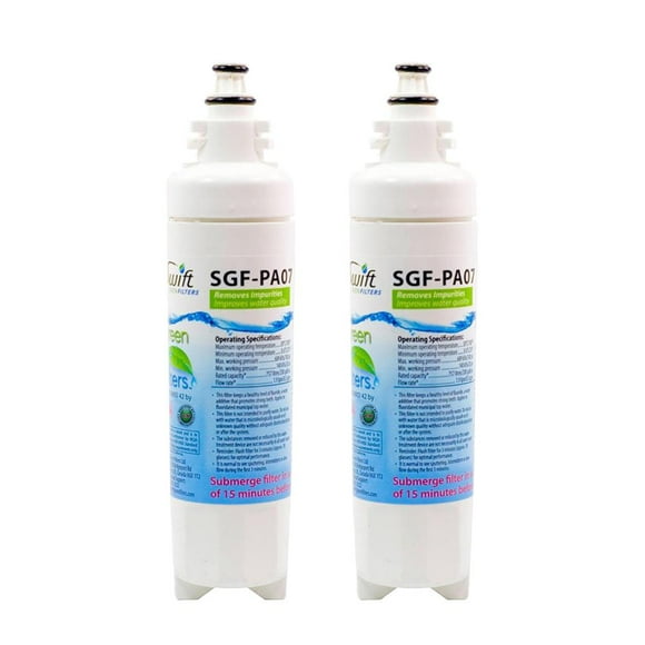 Swift Green Filters Replacement for Panasonic NRBH-125950 Refrigerators Water Filters(Pack of 2)