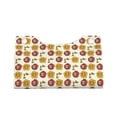 thumbnail image 4 of Naloa Sunflowers And Skull Print Leather Tissue Box Cover Rectangle | Long Tissue Box Cover | Tissue Box Holder | Tissue Holder for Bathroom, 4 of 9