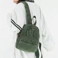 thumbnail image 2 of Small Backpack Purse for Women Aesthetic Mini Backpack Purse Cute Backpack Tiny Corduroy Backpack Mini Bookbag Purse, 2 of 6