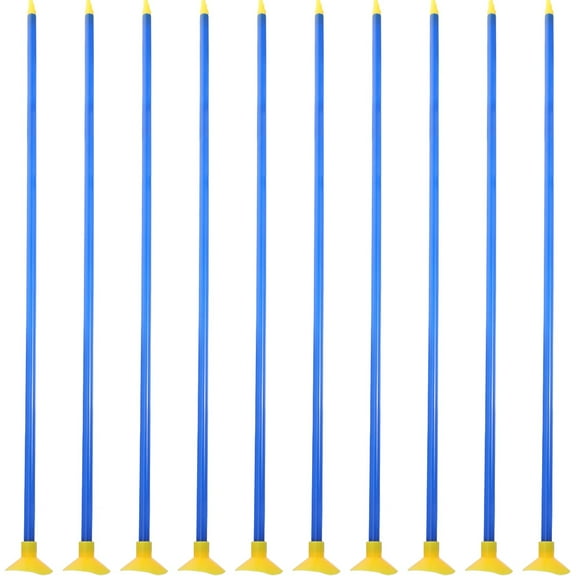 Homoyoyo Arrow for Playing Suction Cup Arrow Assorted Color 10Pcs