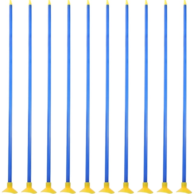 Miangastore 10pcs Training Arrow Outdoor Practice Arrow Sport Game Arrow Shooting Arrow for Playing