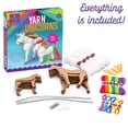 thumbnail image 5 of Craft-tastic - Yarn Unicorns Kit - Craft Kit Makes 2 Yarn-Wrapped Unicorns, 5 of 7
