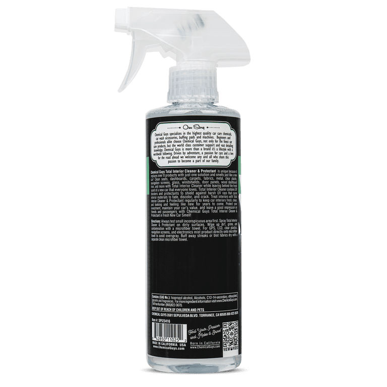 Chemical Guys Total Interior New Car Smell, 16 oz photo 2