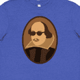 thumbnail image 4 of Inktastic Funny Rockin' Shakespeare Youth T-Shirt, 4 of 5