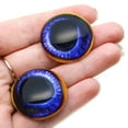 thumbnail image 6 of Blue Toucan Bird Glass Eyes, 6 of 9