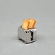 thumbnail image 5 of Mini máquina de pan, modelo de tostadora de aleación en miniatura, mini accesorio decorativo para el hogar., 5 of 8