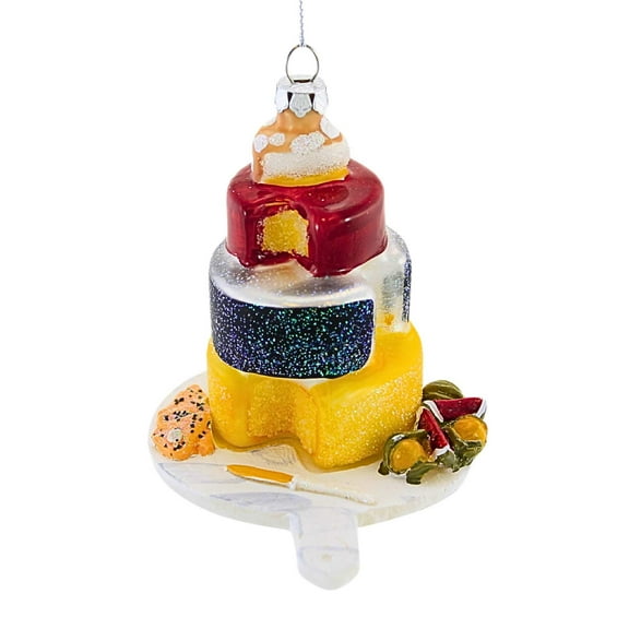 Cody Foster 3.75In Heritage Cheeses Charcuterie, Glass, Go8446