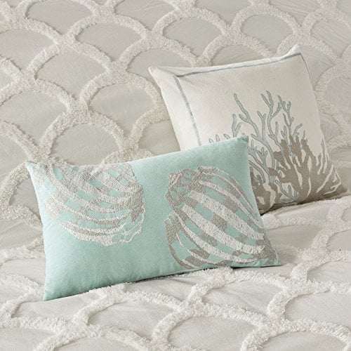 Harbor House Cannon Beach Decorative Pillow White