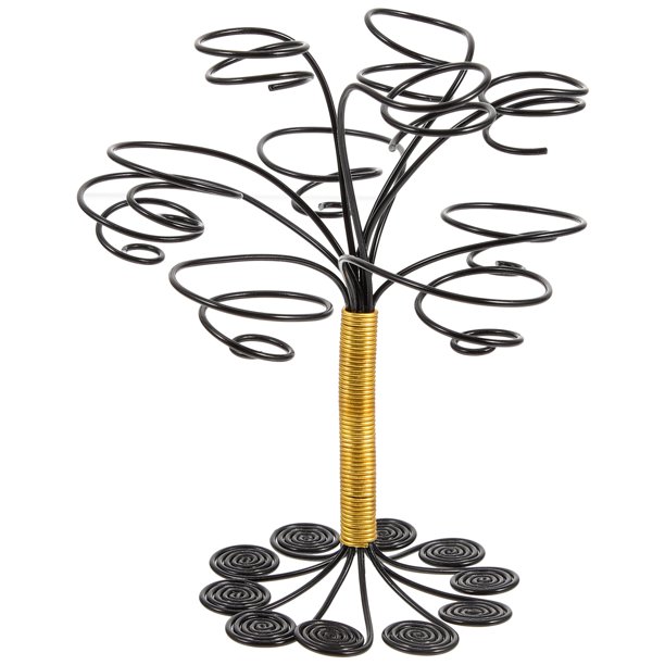 CHICHUMID Sostenedor Metálico Negro Para Plantas Aire Con Moderno Para De Hogar U Oficina