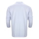 thumbnail image 3 of Camiseta de manga larga con solapa, color liso, para uso diario informal, para hombre - Poliéster, duradera, ajuste versátil, 3 of 8
