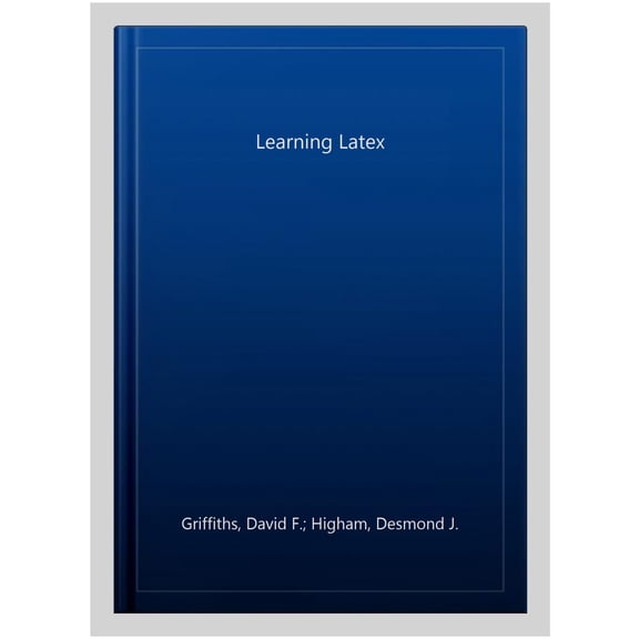 Learning LaTeX