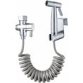 thumbnail image 1 of Handheld Bidet Sprayer for Toilet, Bathroom and Bidet with ABS Hose for Feminine and Pet Washing, 1 of 5