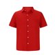 thumbnail image 3 of pstuiky camisetas de hombre, Camisa deportiva de color liso para hombre con solapa, manga corta, top/camisa con solapa ropa de hombre xxl, 3 of 5