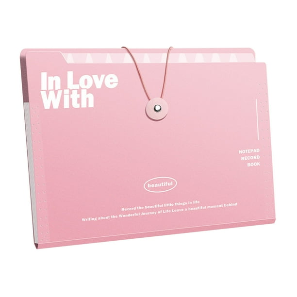 1 Pcs File Folder, Organ Bag Large Capacity Insert Folder Student Information Sorting File Bag Multi-layer Test Paper Storage Bag