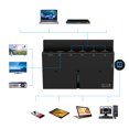 thumbnail image 4 of Video Switcher, 4x4K HD Multimedia Interface Input 1x HD Multimedia Interface Output Multi Camera Video Mixer Switcher  for Livestreaming US Plug, 4 of 7