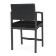 thumbnail image 5 of Chaise de Réception en Acier Lenox / Acier Charbon / Gris Foncé / Noir, 5 of 5
