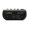 thumbnail image 3 of Yamaha AG03MK2 3-Channel Live Streaming Loopback Audio USB Mixer, 3 of 4