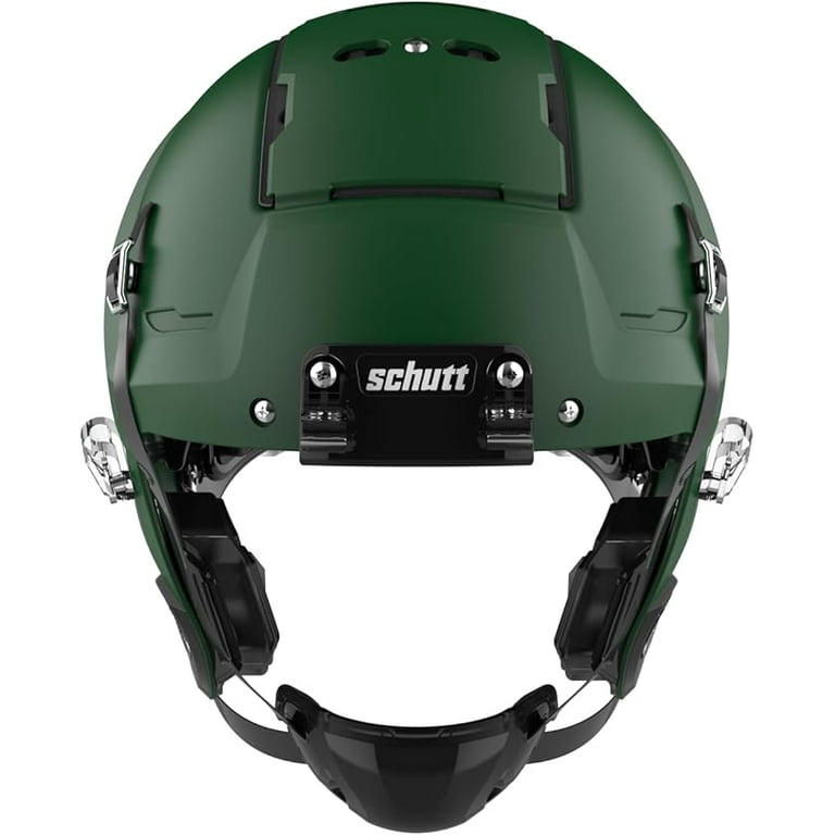 Schutt F7 VTD Adult Matte Football Helmet, Size Medium, Matte Dark