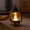 07#Gold, variant on Bxaolu Decorative Candle Lantern:Mini Lantern with LED Candle, Vintage 5.1" Tall Hanging Lanterns for Christmas Outdoor Wedding Party Home Living Room Fireplace Decor, Black-1Pack