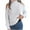 White, variant on UAMVSH Cold Shoulder Sweaters for Women Turtleneck Tops Fall Comfy Long Sleeve Soft Cable Knitted Pullovers Trendy Going out Sweaters(X-Large,White)