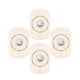 thumbnail image 5 of 4 ruedas giratorias autoadhesivas con rotación de 360 ​​grados para dormitorio Blanco, 5 of 9