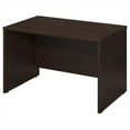 thumbnail image 2 of Scranton & Co 48"x30" Transitional Engineered Wood Shell Desk in Mocha Cherry, 2 of 7