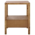 thumbnail image 5 of Safavieh Willshine Traditional Wood End Table, Natural, 5 of 12