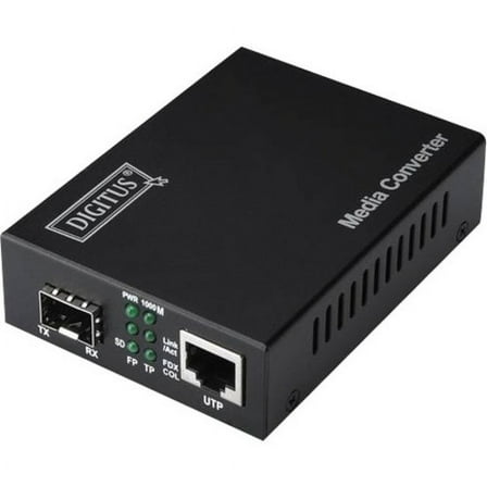 Gigabit Media Converter, RJ45 / SFP