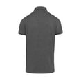 thumbnail image 2 of Kariban Mens Jersey Knit Polo Shirt, 2 of 3