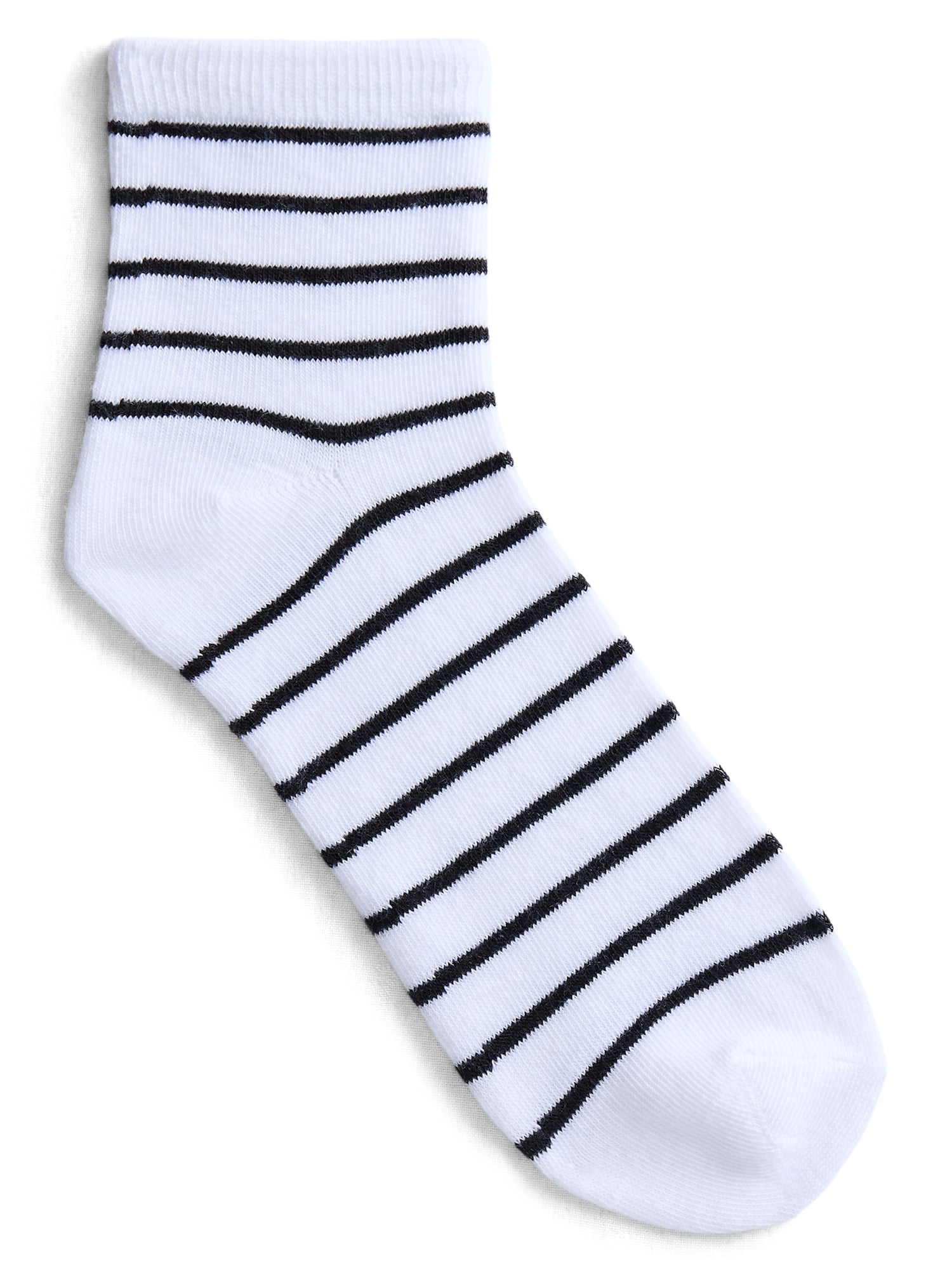 Joyspun Women’s Ankle Dress Socks, 6-Pack, Shoe Sizes 4-10